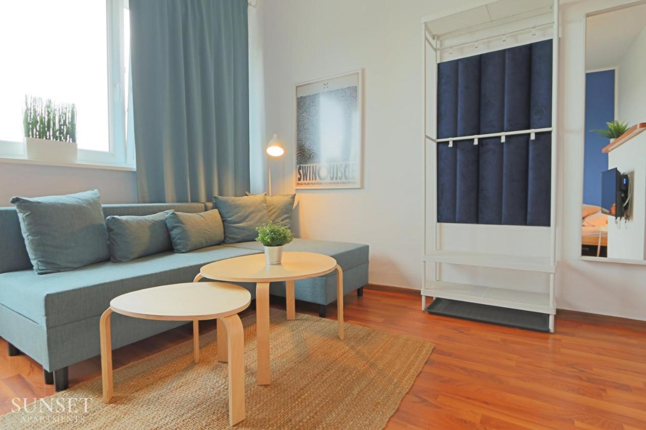 Studio Dla 3 Osob - Rybaki - Centrum Świnoujście  Eksteriør billede
